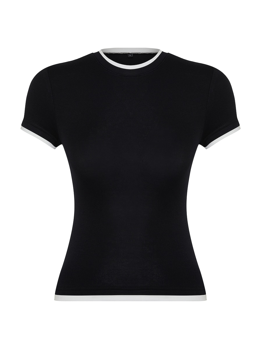 Рубашка Trendyol, черный
Рубашка Trendyol, черный