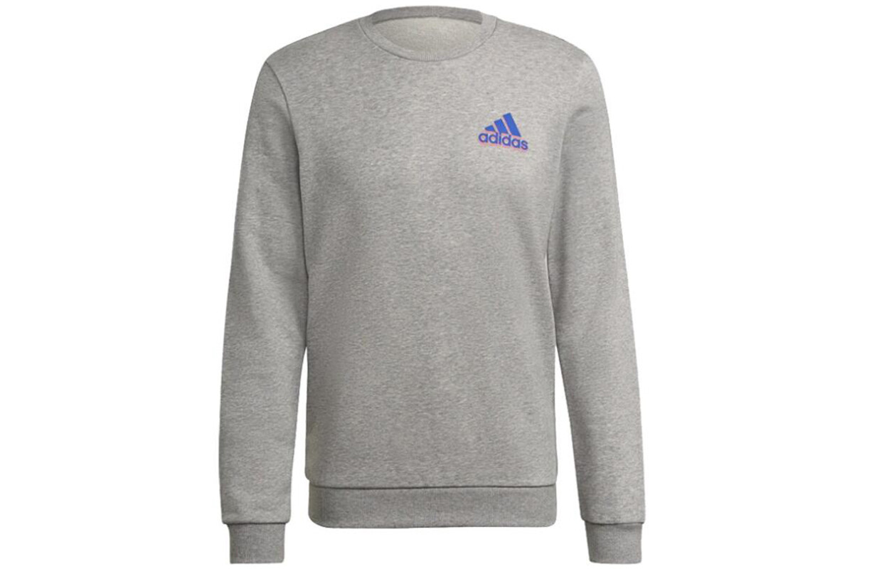 Толстовка мужская, средний цвет, серый меланж Adidas, серый
Толстовка мужская, средний цвет, серый меланж Adidas, серый