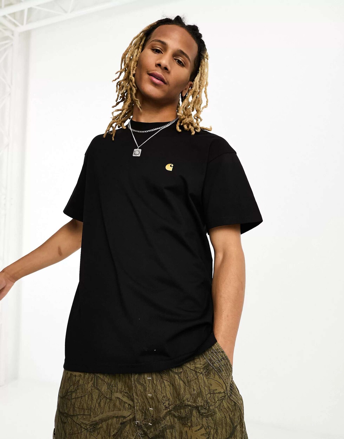 Черная футболка Carhartt WIP Chase, Черный, Черная футболка Carhartt WIP Chase
Черная футболка Carhartt WIP Chase, Черный, Черная футболка Carhartt WIP Chase