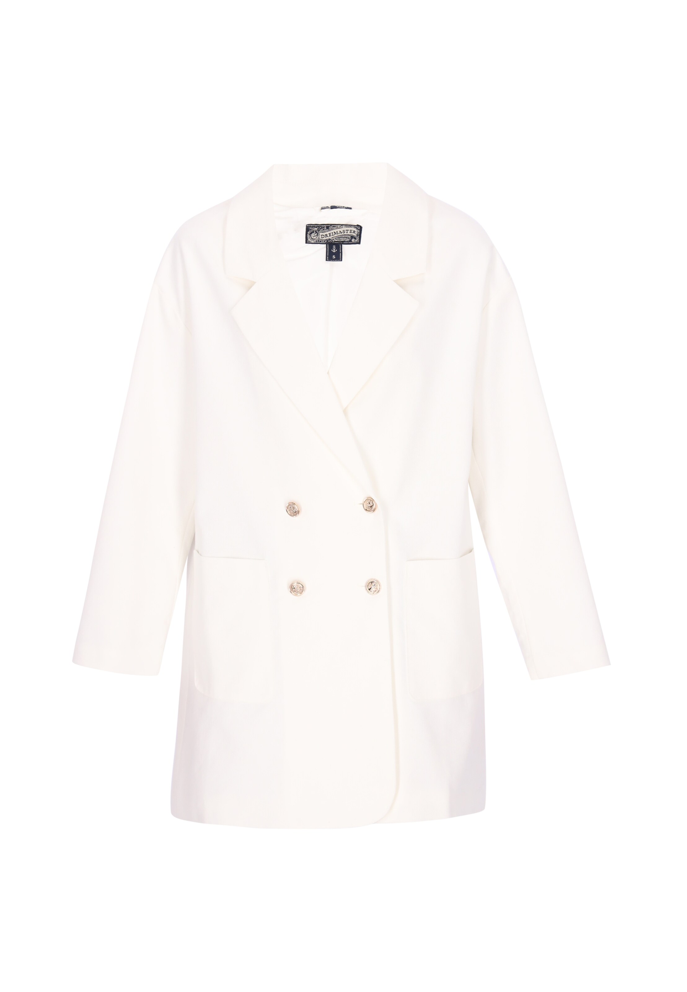 DreiMaster Vintage Межсезонное пальто в цвете Off White
DreiMaster Vintage Межсезонное пальто в цвете Off White