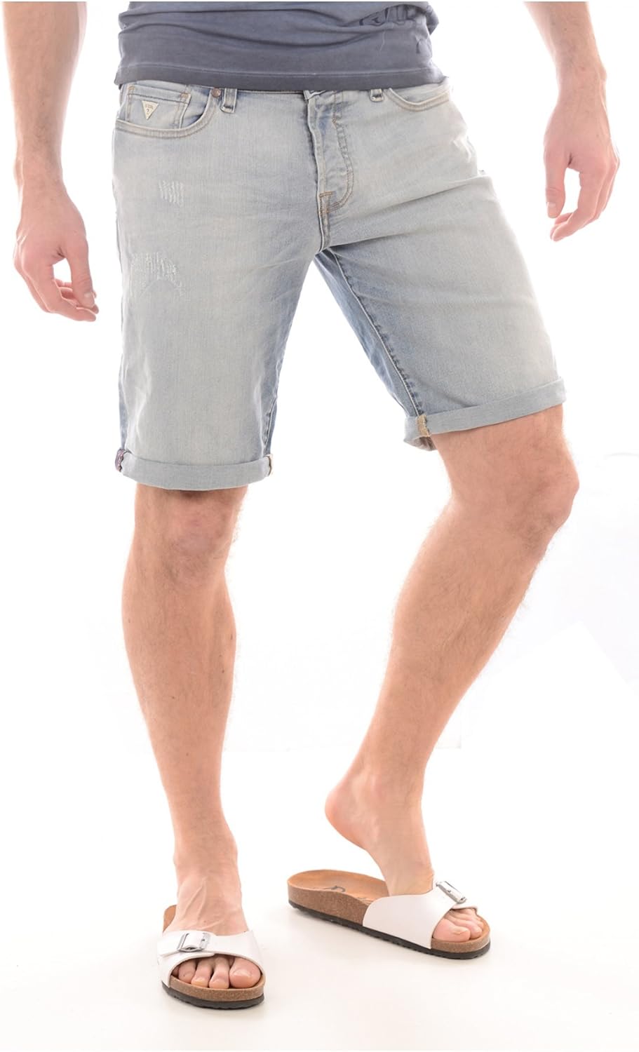 GUESS Мужские шорты Sonny, Light Denim
GUESS Мужские шорты Sonny, Light Denim