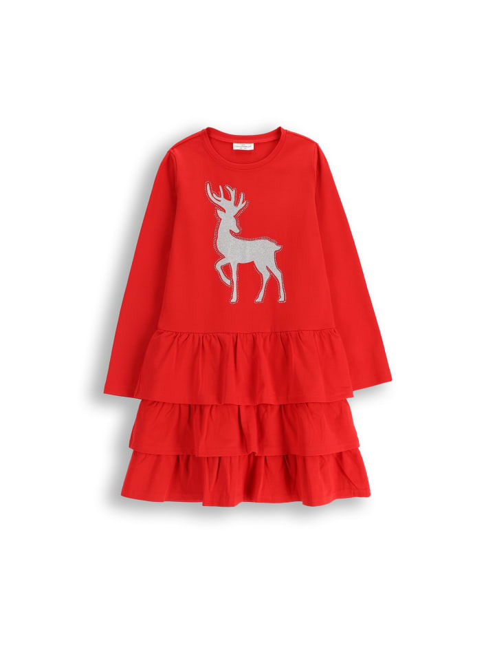 Coccodrillo Рождественское платье красного цвета
Coccodrillo Рождественское платье красного цвета