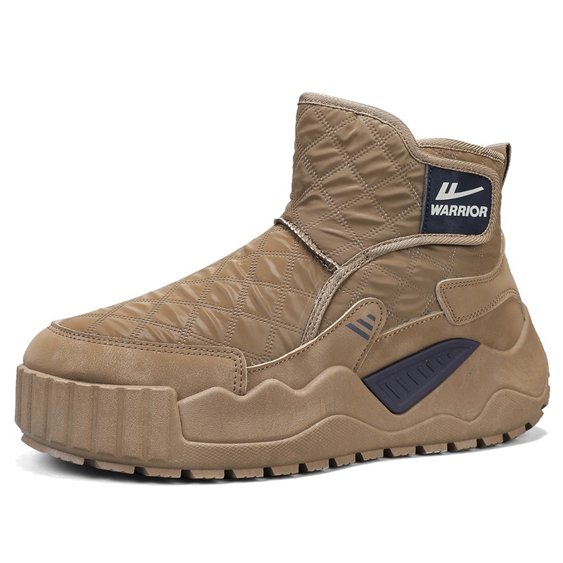 WARRIOR Укороченные зимние ботинки с термо-покрытием и противоскользящим покрытием, цвет "земля-желтый"
WARRIOR Укороченные зимние ботинки с термо-покрытием и противоскользящим покрытием, цвет "земля-желтый"