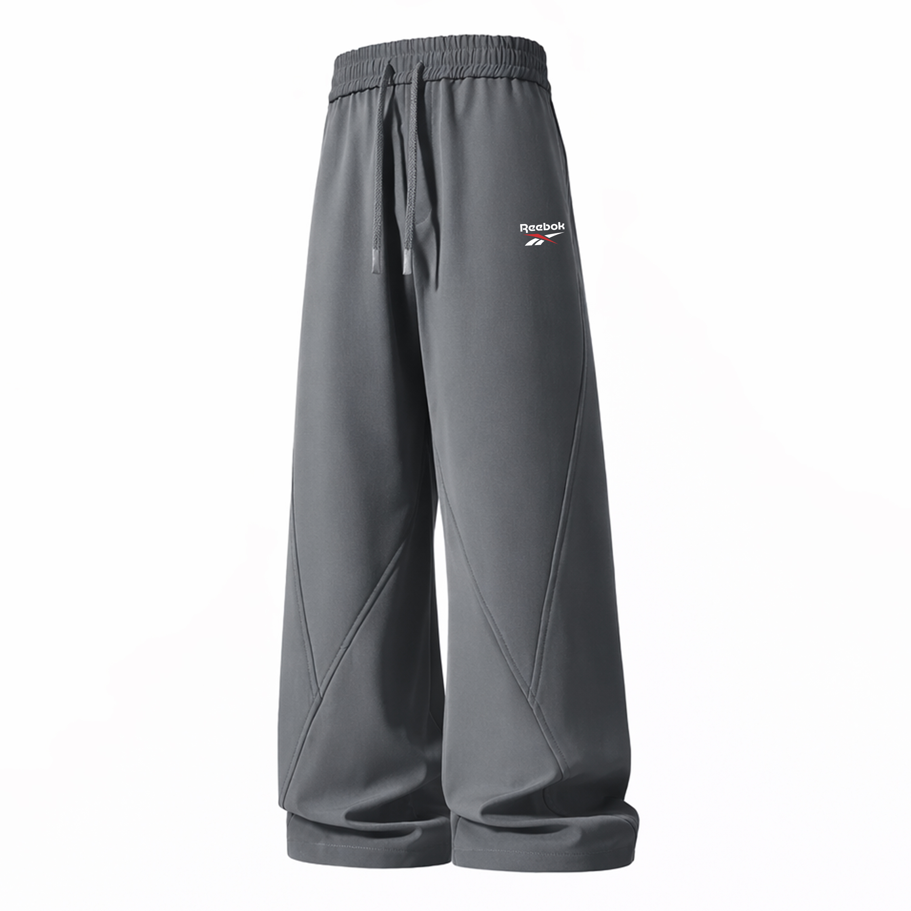 Повседневные брюки Unisex Moderate Straight Fit Reebok, серый
Повседневные брюки Unisex Moderate Straight Fit Reebok, серый