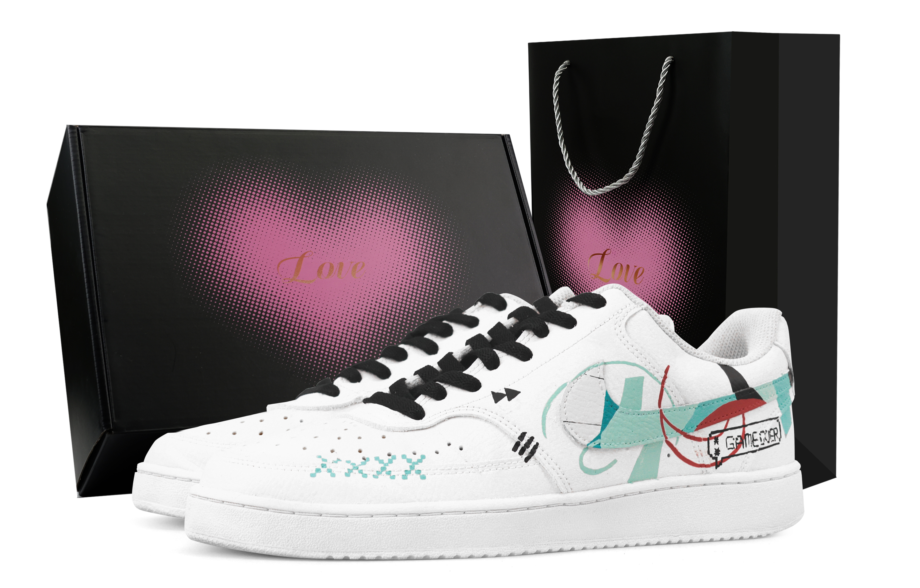 Nike Кроссовки для скейтборда Court Vision 1 Gaming Era, износостойкие, низкие, мужские, цвет: голубой, красный
Nike Кроссовки для скейтборда Court Vision 1 Gaming Era, износостойкие, низкие, мужские, цвет: голубой, красный