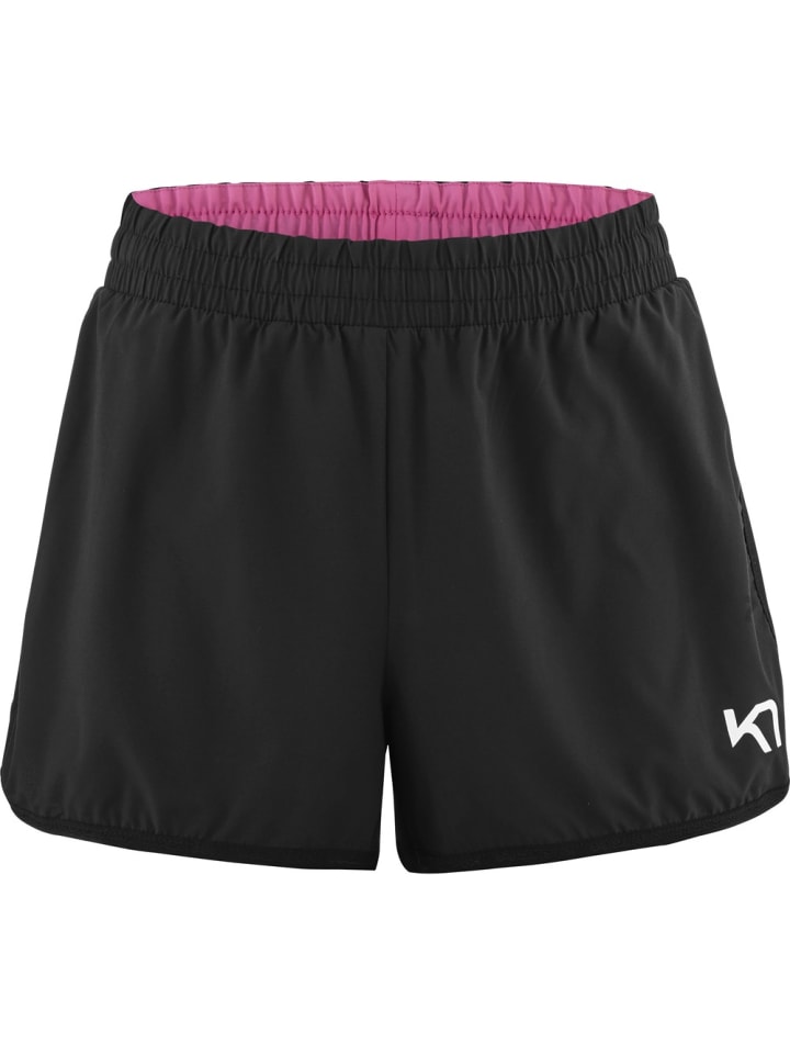 Тканевые шорты KARI TRAA, черный
Тканевые шорты KARI TRAA, черный