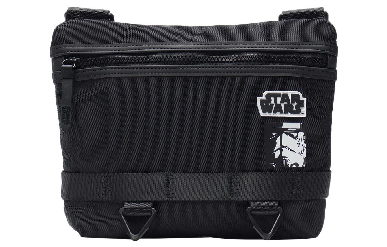 LINING Черная сумка через плечо, Black 
LINING Черная сумка через плечо, Black