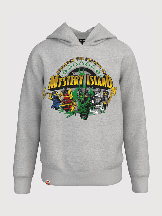 Толстовка обычного кроя Lego, серый
Толстовка обычного кроя Lego, серый