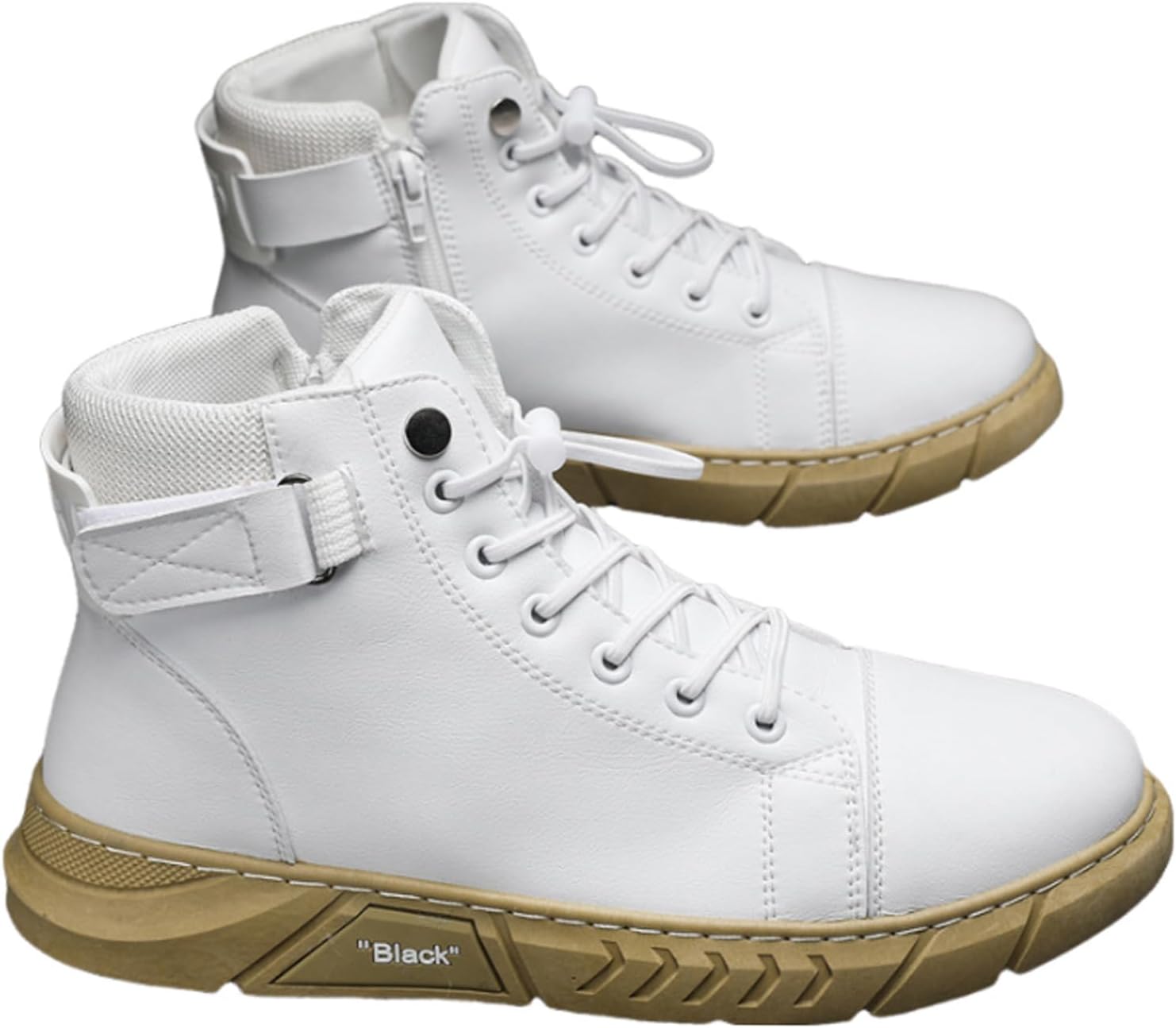 Мужская повседневная черная обувь на высокой подошве из кожи, мужские черные высокие кожаные ботинки чукка, повседневные мужские ботинки до щиколотки Houkig
Мужская повседневная черная обувь на высокой подошве из кожи, мужские черные высокие кожаные ботинки чукка, повседневные мужские ботинки до щиколотки Houkig