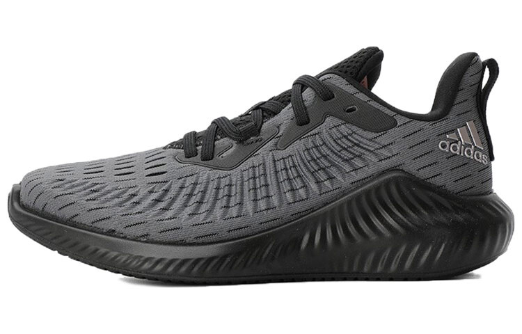 Кроссовки AlphaBounce Kids GS Low-top Серые/Черные Adidas 
Кроссовки AlphaBounce Kids GS Low-top Серые/Черные Adidas