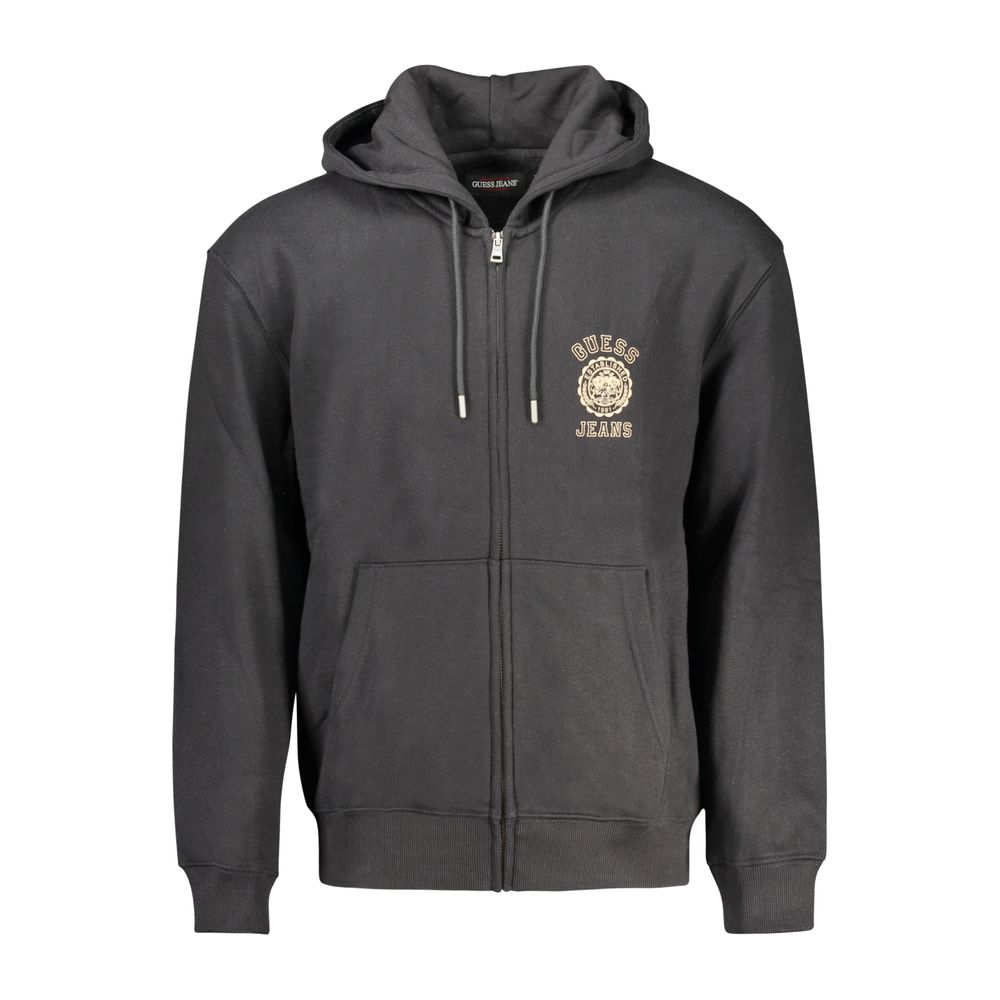 Черный хлопковый свитер Guess Shoes
Черный хлопковый свитер Guess Shoes