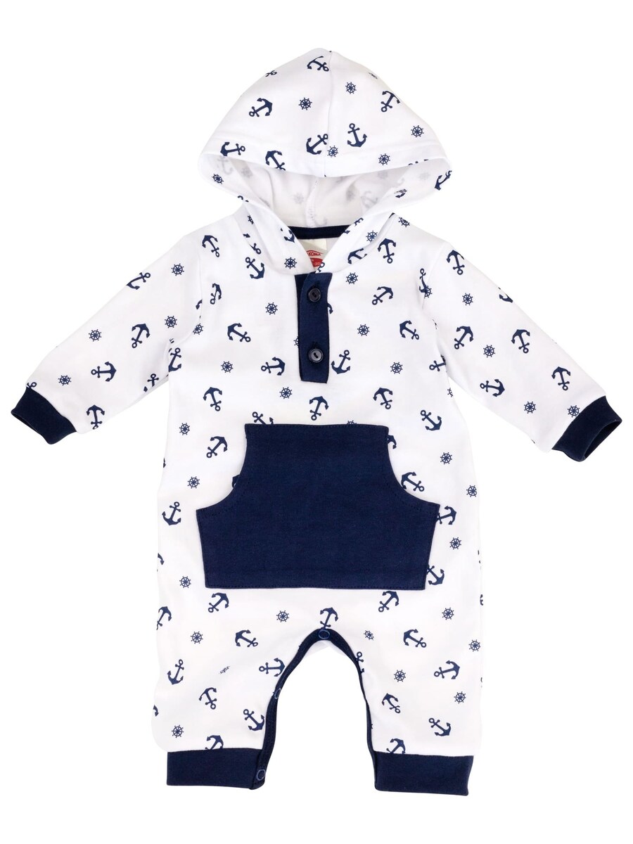 Комбинезон Makoma, белый
Комбинезон Makoma, белый