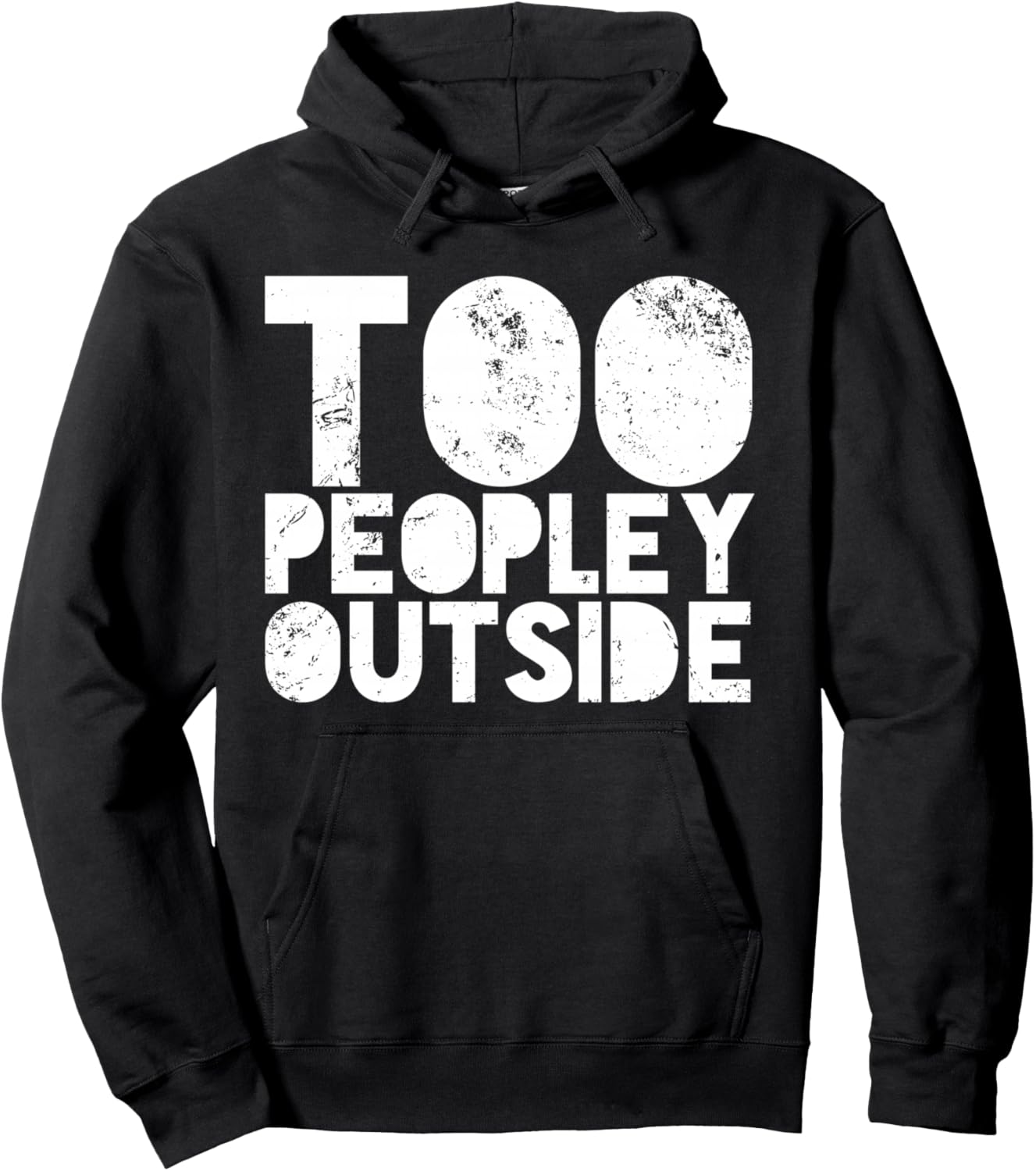 Слишком человечная, забавная толстовка для инроверта Zu Viele Leute, черный
Слишком человечная, забавная толстовка для инроверта Zu Viele Leute, черный