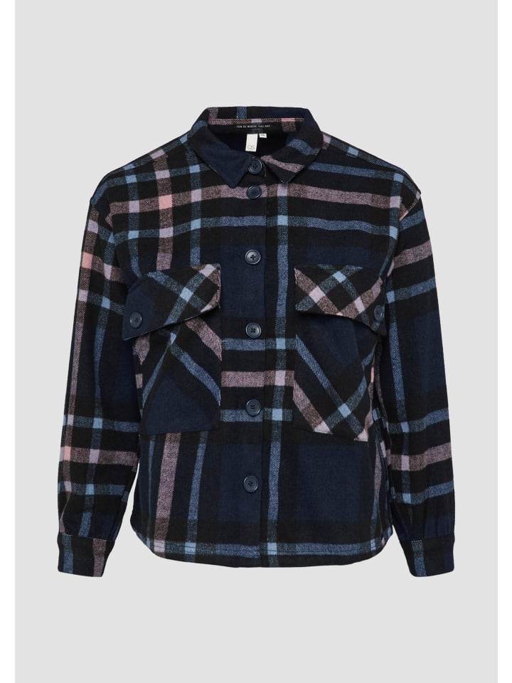 Блузка 58N0_темно-синяя QS
Блузка 58N0_темно-синяя QS