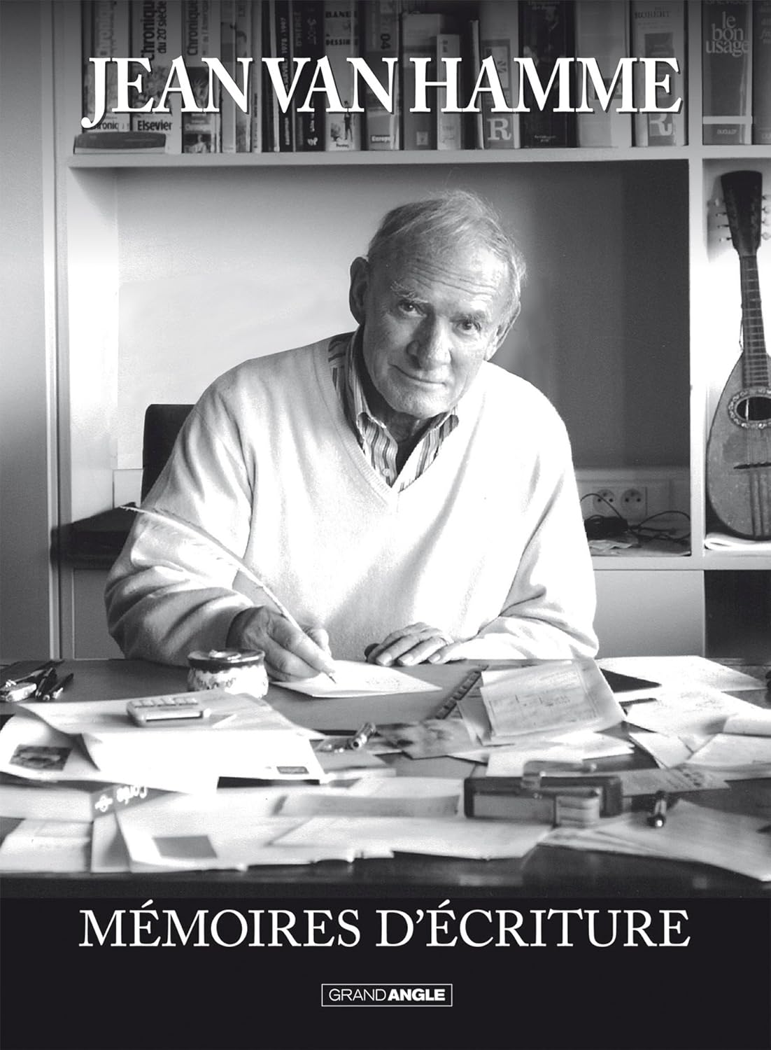 Mémoires d'écriture: Jean Van Hamme (BAMBOO)
Mémoires d'écriture: Jean Van Hamme (BAMBOO)