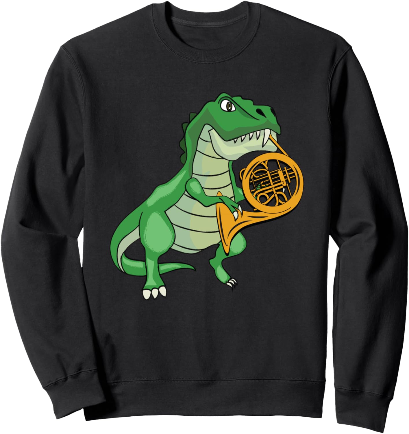 Забавная толстовка с динозавром для валторниста Horn Rubber Gift, черный
Забавная толстовка с динозавром для валторниста Horn Rubber Gift, черный