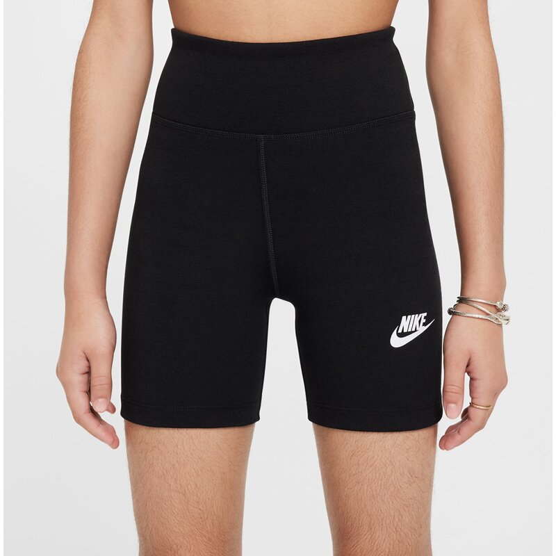 Шорты спортивные классические для девочек с высокой талией 5 дюймов Nike, черный
Шорты спортивные классические для девочек с высокой талией 5 дюймов Nike, черный
