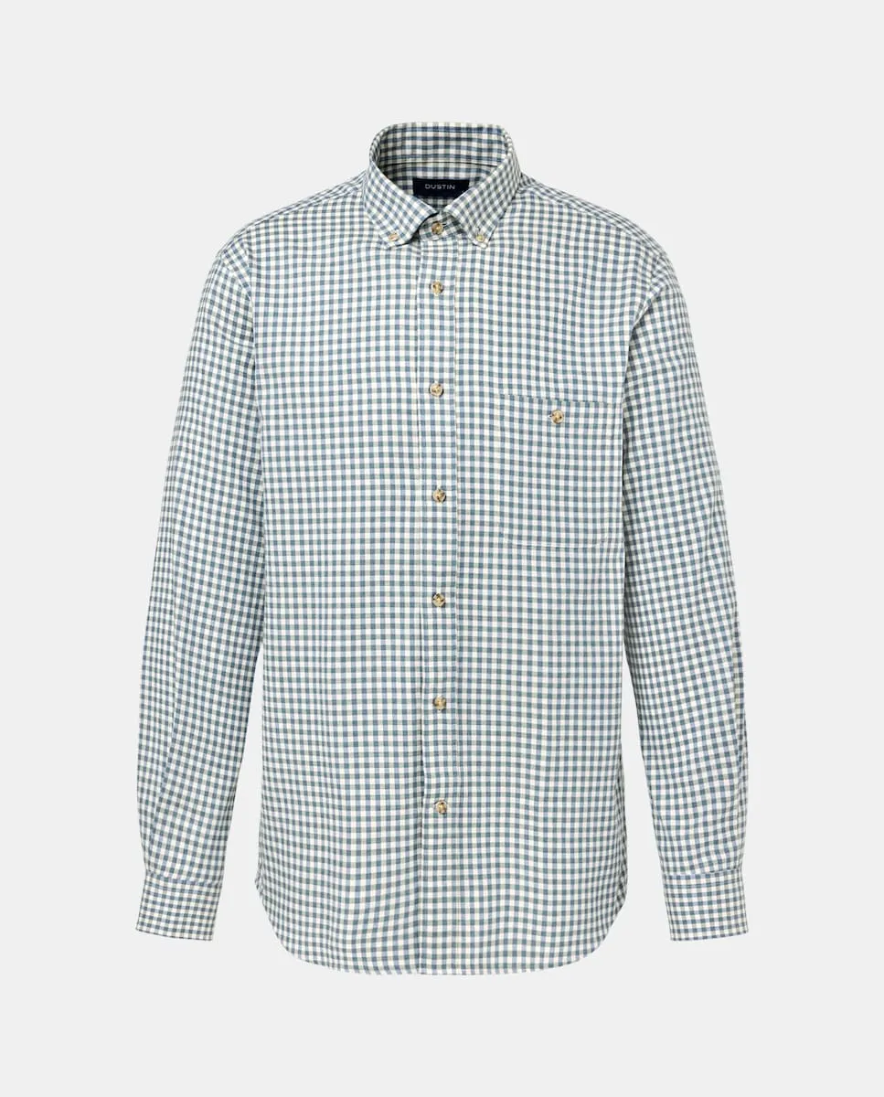 Рубашка из ткани мл вишелла виши двухцветная, классический узор Dustin
Рубашка из ткани мл вишелла виши двухцветная, классический узор Dustin