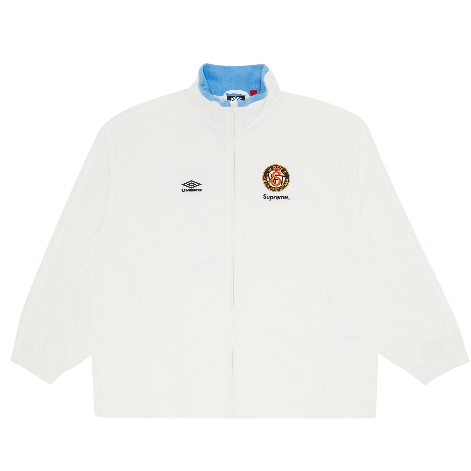 Спортивная куртка Supreme x Umbro из хлопка Ripstop, цвет Белый
Спортивная куртка Supreme x Umbro из хлопка Ripstop, цвет Белый