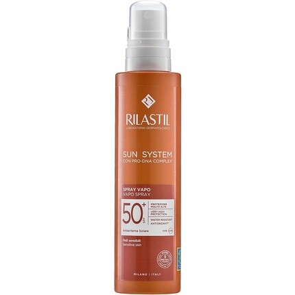 Rilastil Sun System Corpo Ультралегкий спрей для влажной кожи SPF50 200мл
Rilastil Sun System Corpo Ультралегкий спрей для влажной кожи SPF50 200мл