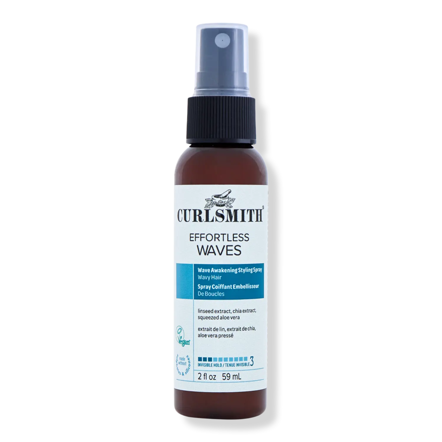 Спрей для укладки волос Effortless Waves Curlsmith, 2.0 oz
Спрей для укладки волос Effortless Waves Curlsmith, 2.0 oz