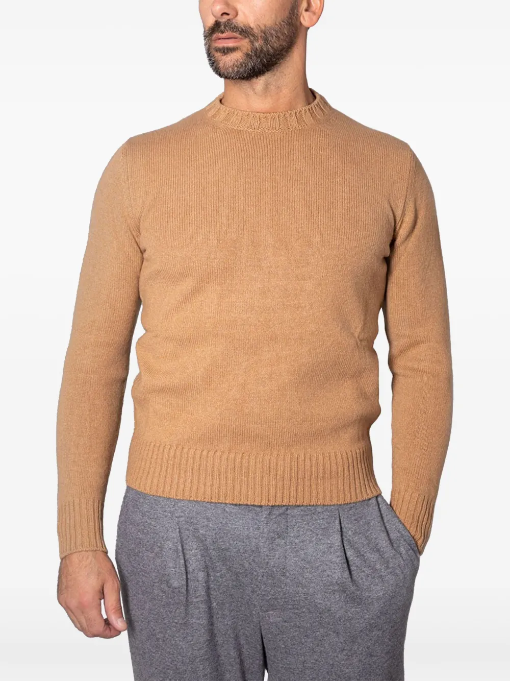 Шерстяной свитер Sonrisa, нейтральный
Шерстяной свитер Sonrisa, нейтральный