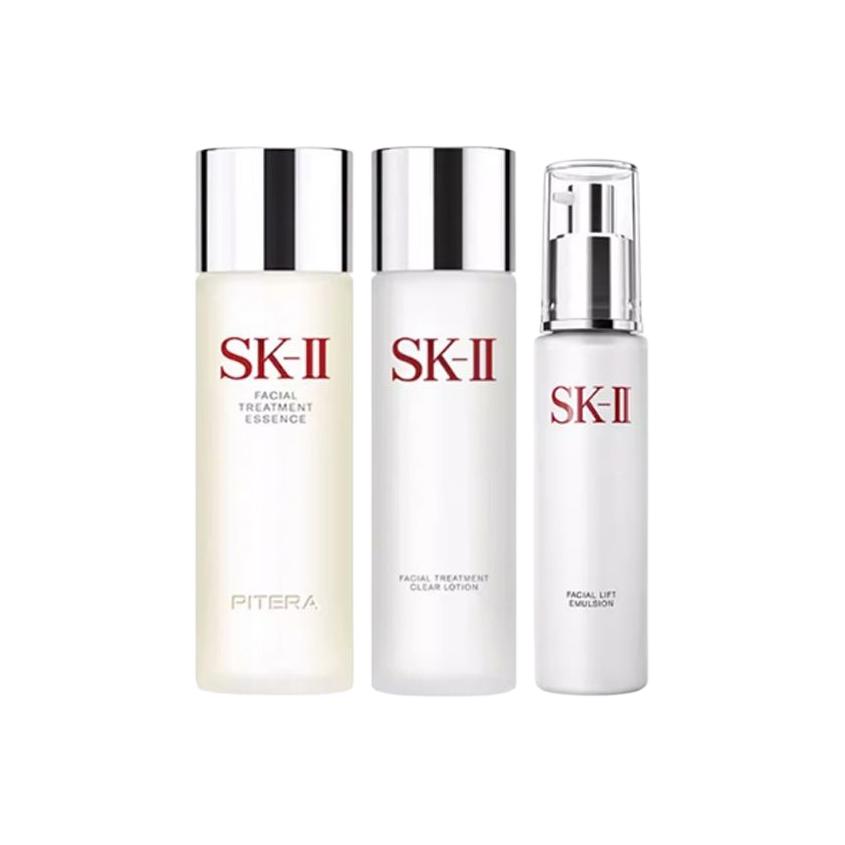 SK II Fairy Water эссенция лосьон очищающее средство набор для ухода успокаивающее увлажнение и гидратация очищающий набор из 3 штук SK-II
SK II Fairy Water эссенция лосьон очищающее средство набор для ухода успокаивающее увлажнение и гидратация очищающий набор из 3 штук SK-II