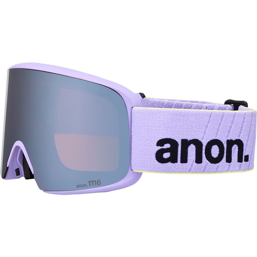 Защитные очки М6 Anon Anon, Hyper Lilac/Perceive Sunny Onyx
Защитные очки М6 Anon Anon, Hyper Lilac/Perceive Sunny Onyx