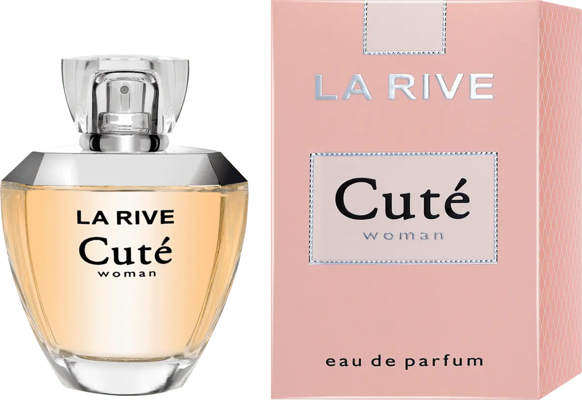 Парфюмированная вода Cuté 100 мл LA RIVE
Парфюмированная вода Cuté 100 мл LA RIVE