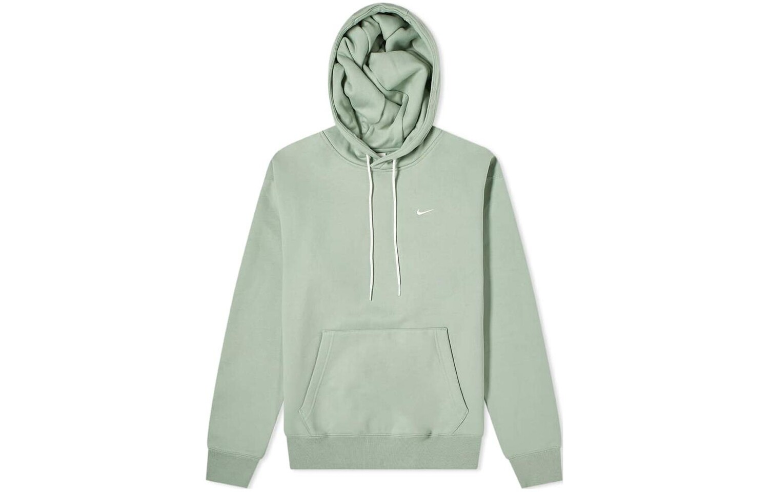 Толстовка с капюшоном Lab Solo Swoosh из флиса Nike, зеленый 
Толстовка с капюшоном Lab Solo Swoosh из флиса Nike, зеленый