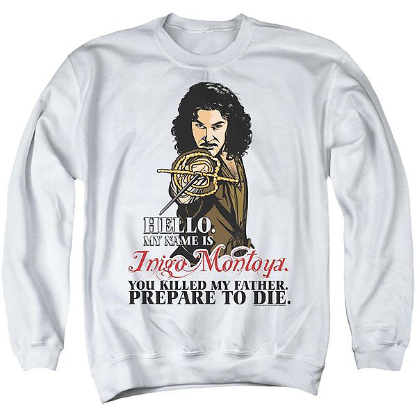 Толстовка Princess Bride Hello Adult Licensed Character
Толстовка Princess Bride Hello Adult Licensed Character