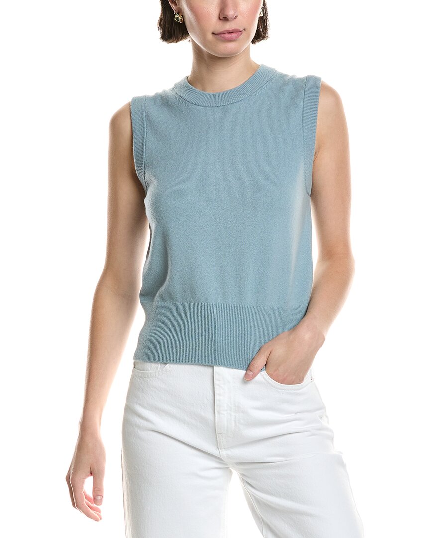 Винс Свитер из шерсти и кашемира Vince, синий
Винс Свитер из шерсти и кашемира Vince, синий