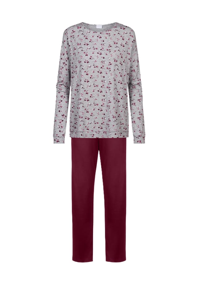 Сказочная пижама с розами дизайн по всей поверхности Mey, серый
Сказочная пижама с розами дизайн по всей поверхности Mey, серый