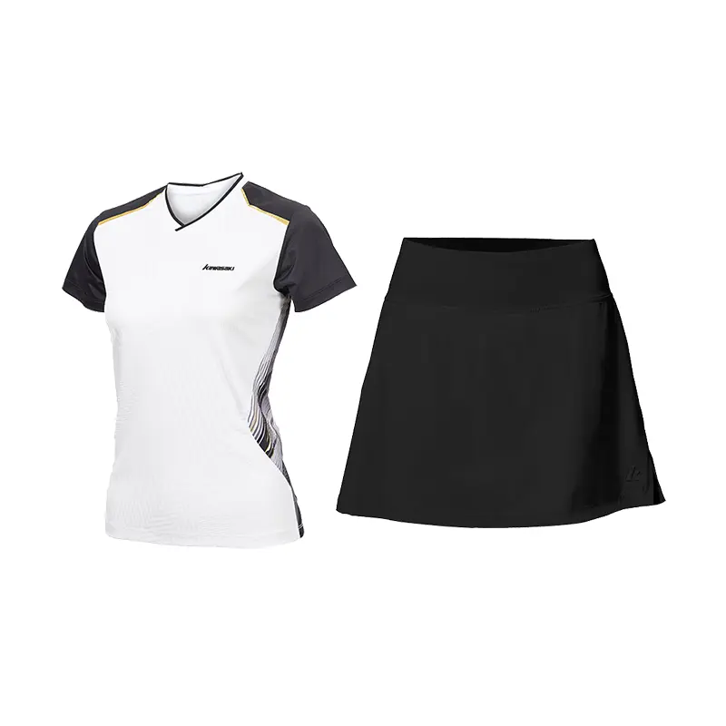 Kawasaki Комплект юбок для женщин, 2 шт, черный с золотом
Kawasaki Комплект юбок для женщин, 2 шт, черный с золотом