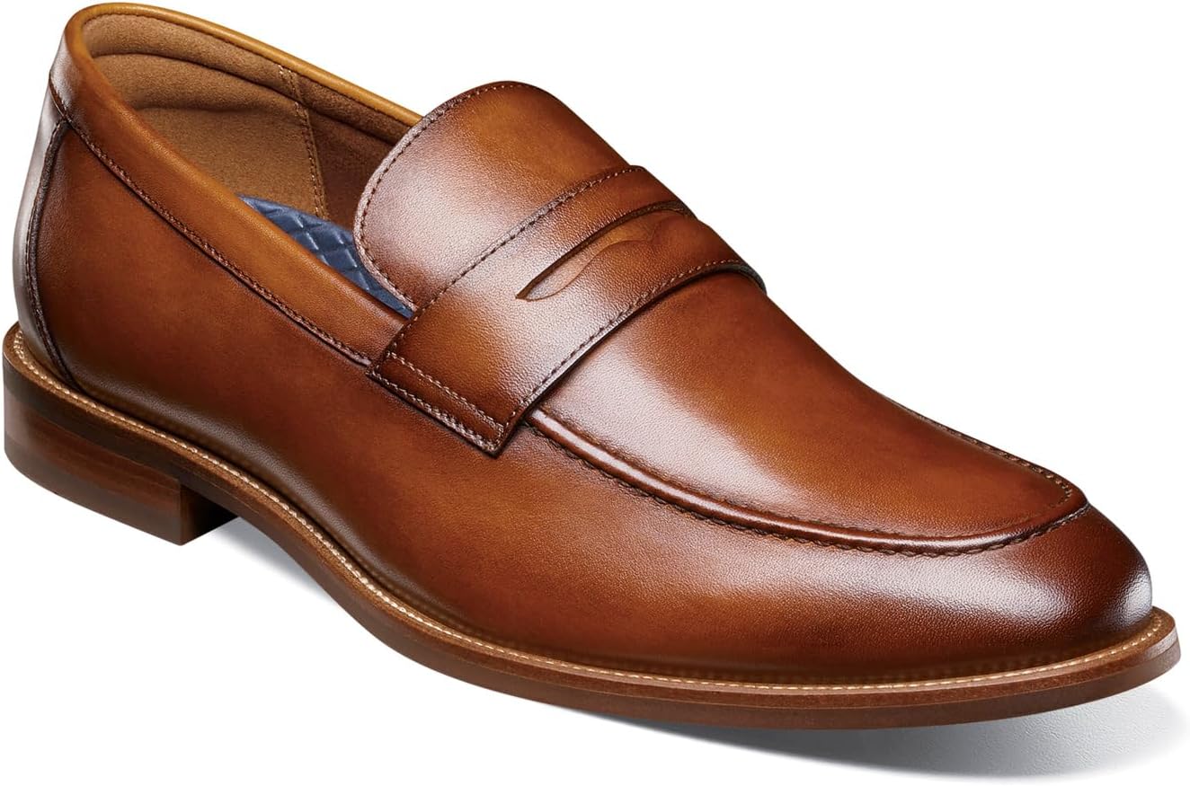 Мужские слипоны Florsheim Rucci Penny, Cognac
Мужские слипоны Florsheim Rucci Penny, Cognac