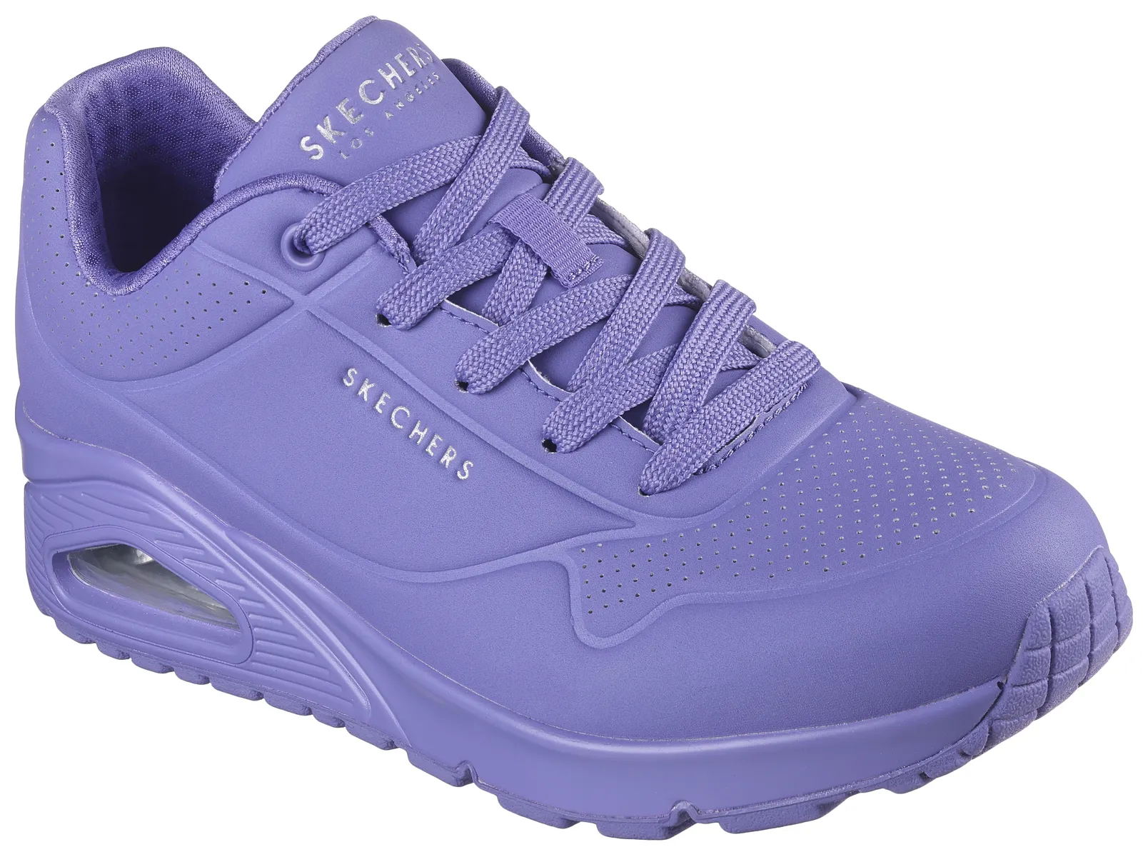 Кроссовки Skechers на танкетке "Uno - Stand on Air", с мелкой перфорацией, повседневная обувь, полуботинки, туфли на шнуровке, фиолетовый
Кроссовки Skechers на танкетке "Uno - Stand on Air", с мелкой перфорацией, повседневная обувь, полуботинки, туфли на шнуровке, фиолетовый