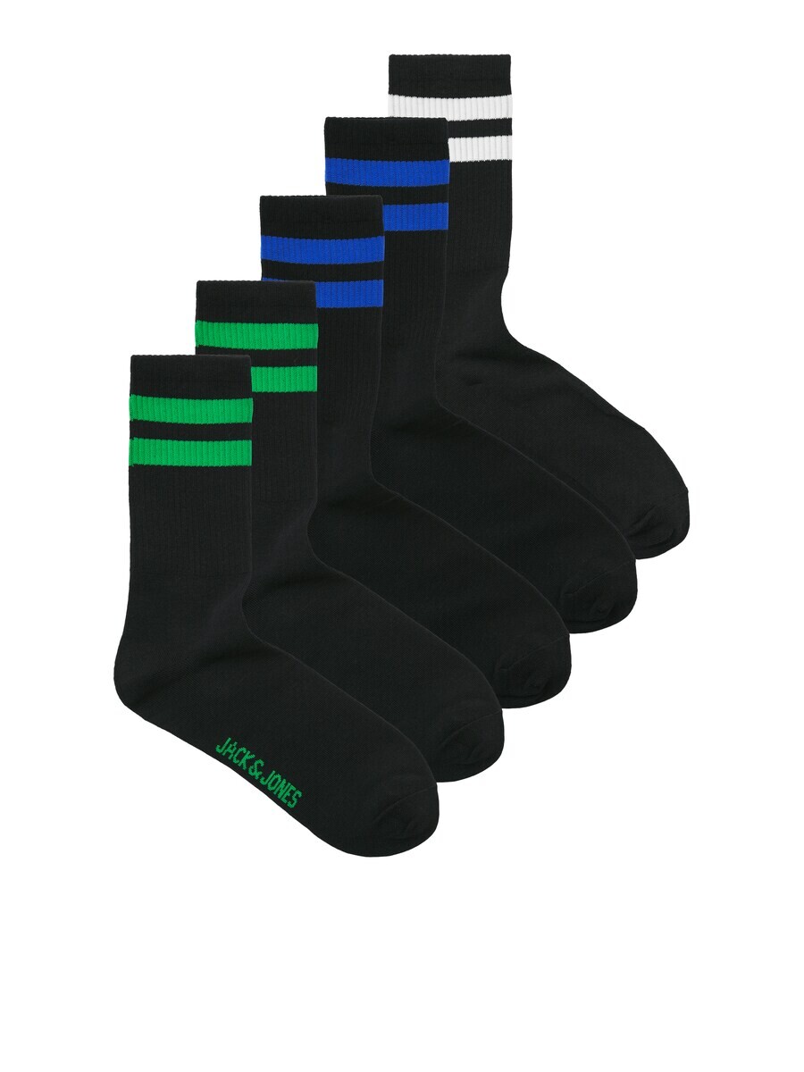 Носки JACK & JONES Socks JACDEHLI, черный
Носки JACK & JONES Socks JACDEHLI, черный