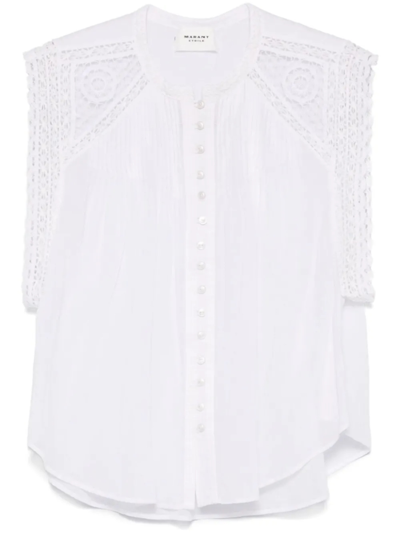 MARANT ÉTOILE топ Gresia, белый
MARANT ÉTOILE топ Gresia, белый