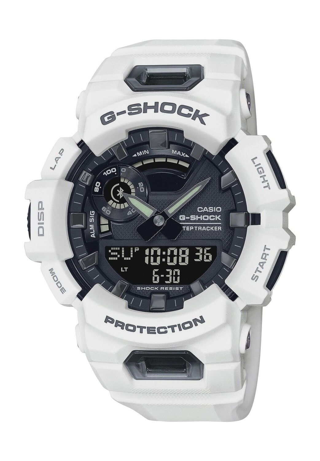 Мужские гибридные умные часы G-Squad GBA-900-7AER G-SHOCK, белый
Мужские гибридные умные часы G-Squad GBA-900-7AER G-SHOCK, белый