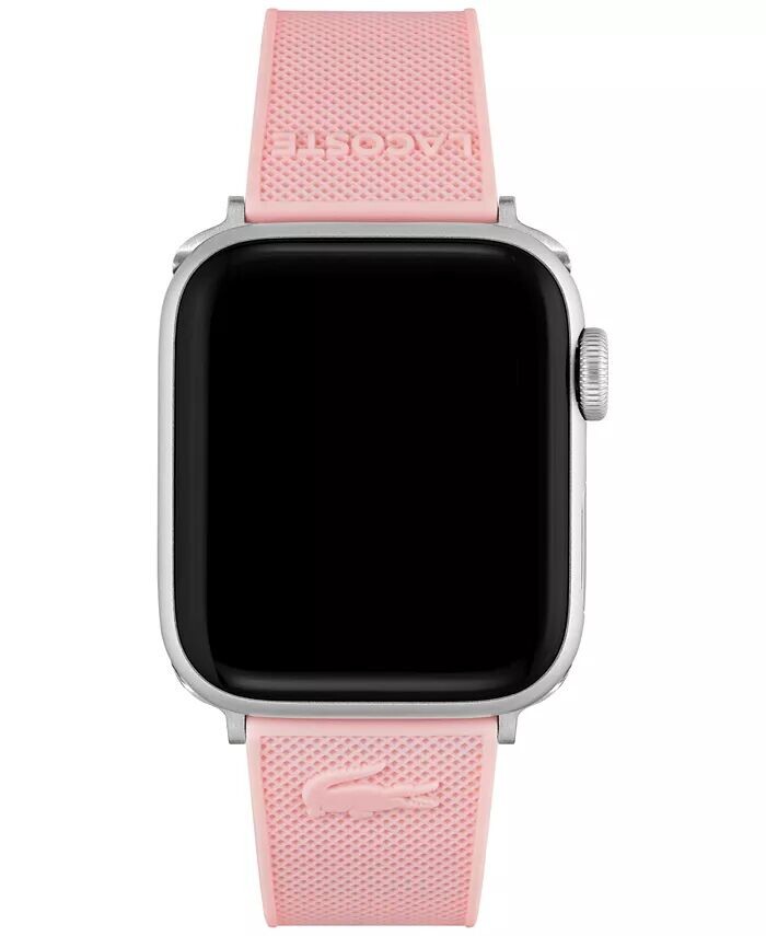 Розовый силиконовый ремешок Petit Pique для Apple Watch 38 мм/40 мм Lacoste, розовый
Розовый силиконовый ремешок Petit Pique для Apple Watch 38 мм/40 мм Lacoste, розовый