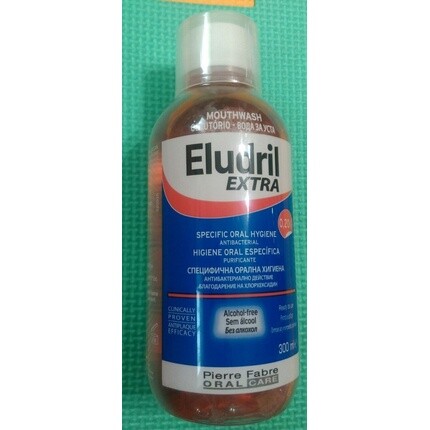 Специальная гигиена полости рта для полоскания рта, Eludril
Специальная гигиена полости рта для полоскания рта, Eludril