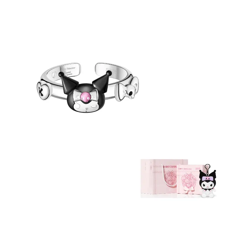 Sanrio Серебряное кольцо S925 для женщин
Sanrio Серебряное кольцо S925 для женщин