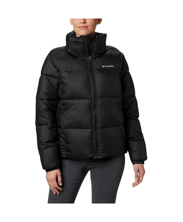 Куртка Puffectii на молнии по всей длине Columbia, черный
Куртка Puffectii на молнии по всей длине Columbia, черный