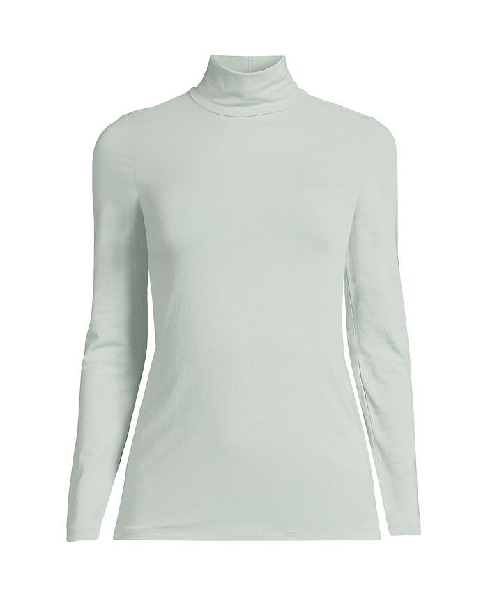 Женская легкая водолазка с длинными рукавами для миниатюрных размеров Lands' End, цвет Aqua surf
Женская легкая водолазка с длинными рукавами для миниатюрных размеров Lands' End, цвет Aqua surf