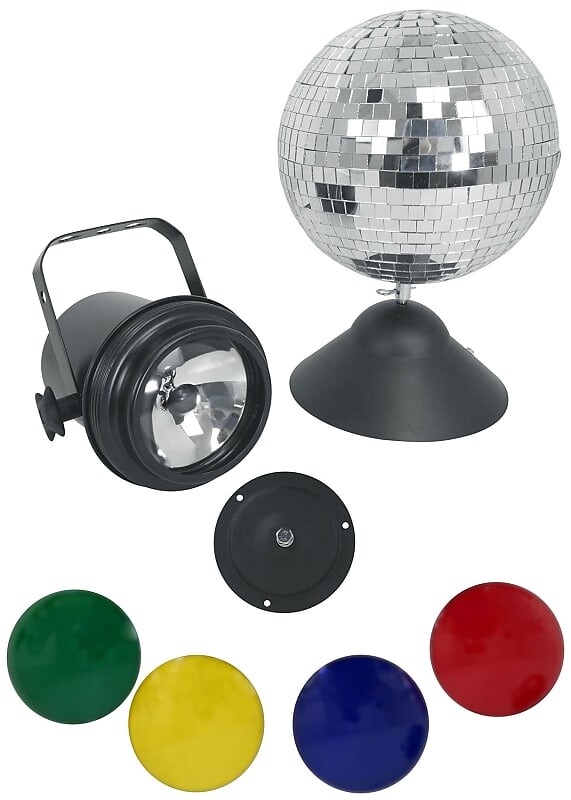 Светильник American DJ MB-8-COMBO Mirror Ball Combo Pack
Светильник American DJ MB-8-COMBO Mirror Ball Combo Pack