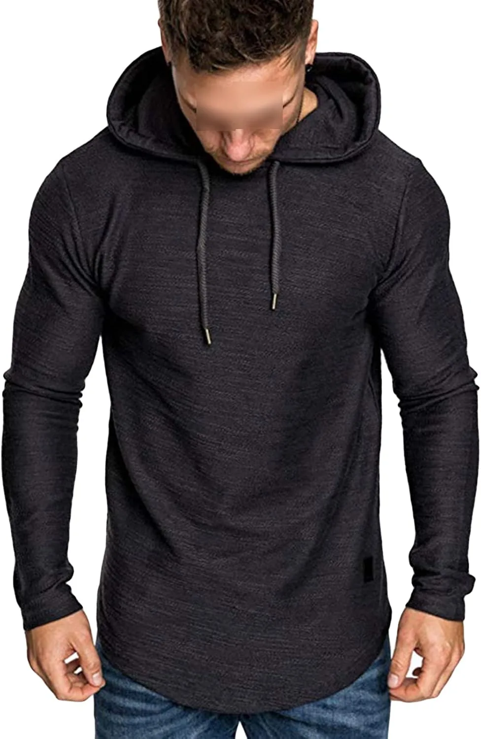 JEsilunmaMY легкая толстовка с капюшоном для мужчин, длинный рукав, свободный крой
JEsilunmaMY легкая толстовка с капюшоном для мужчин, длинный рукав, свободный крой