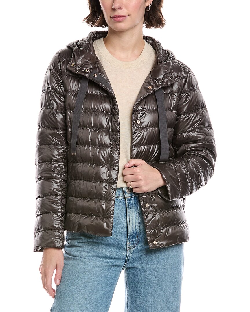 Herno Ультралегкая куртка, коричневый
Herno Ультралегкая куртка, коричневый