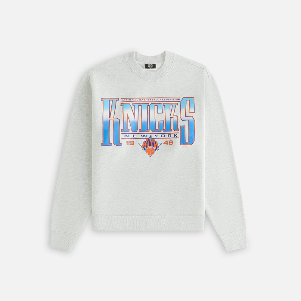 Толстовка Kith Women for the New York Knicks Ashwin Crewneck, цвет Light Heather Gre
Толстовка Kith Women for the New York Knicks Ashwin Crewneck, цвет Light Heather Gre