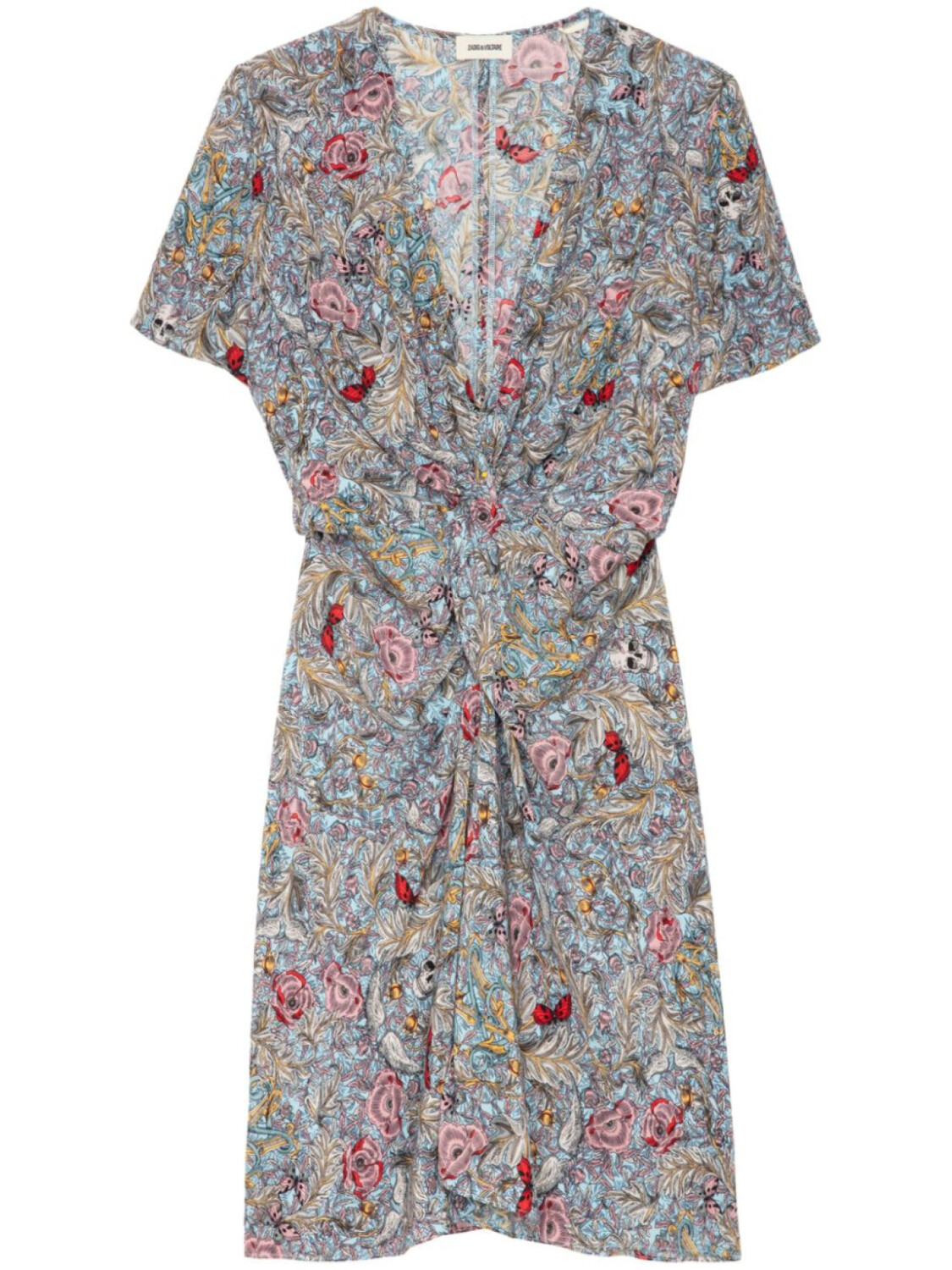 Zadig&Voltaire платье мини Rozom, синий
Zadig&Voltaire платье мини Rozom, синий