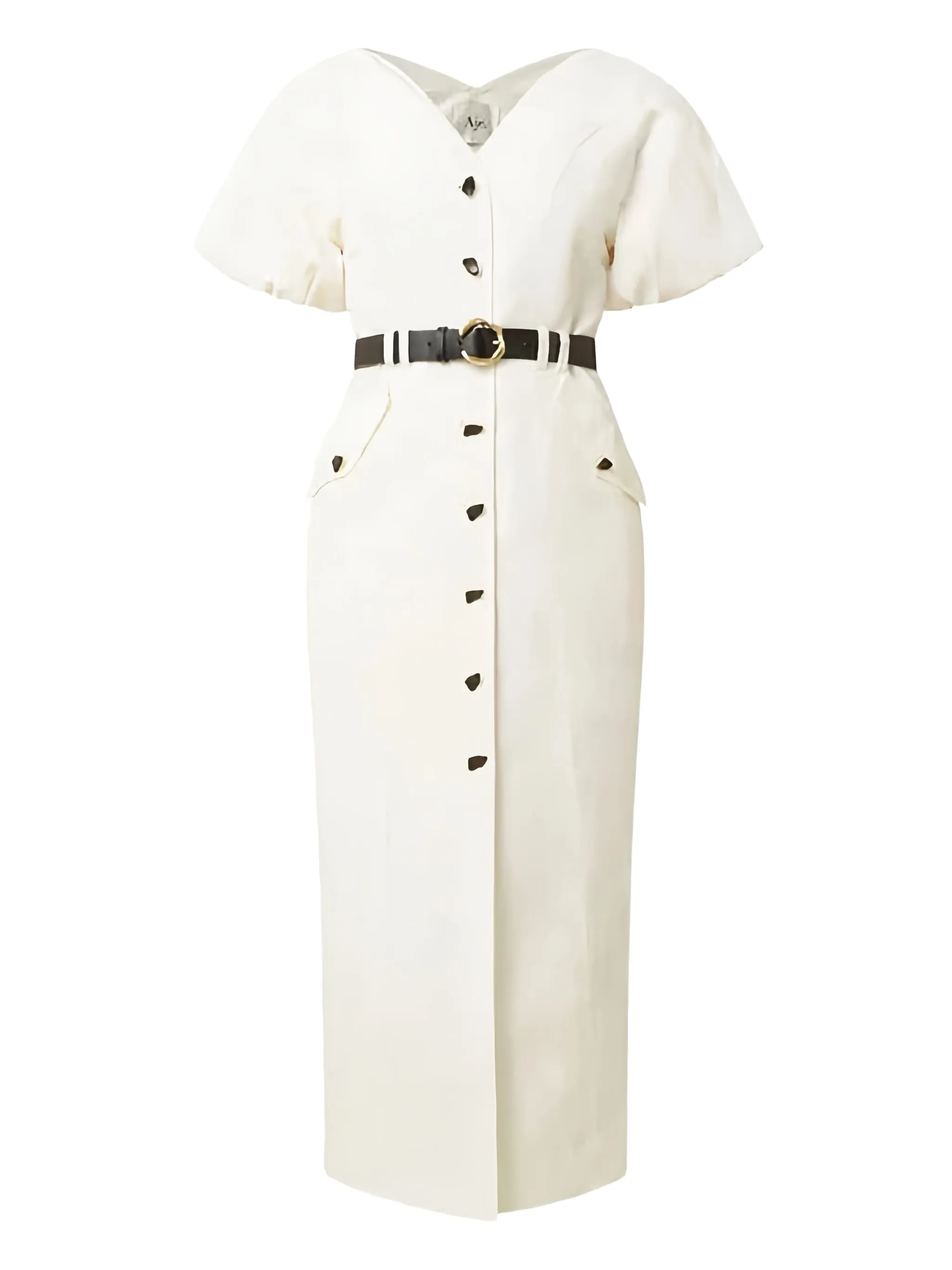 Платье миди с объемными рукавами Aje, нейтральный
Платье миди с объемными рукавами Aje, нейтральный